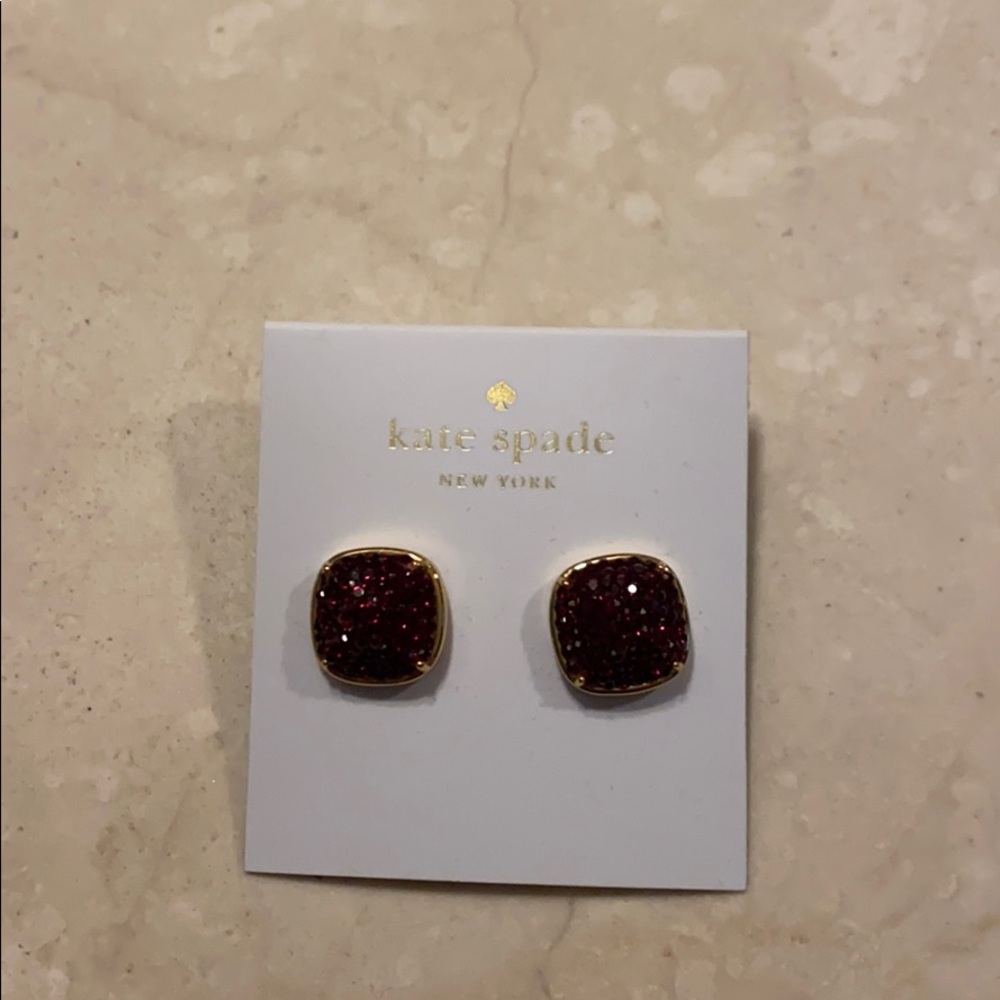 Kate spade earrings